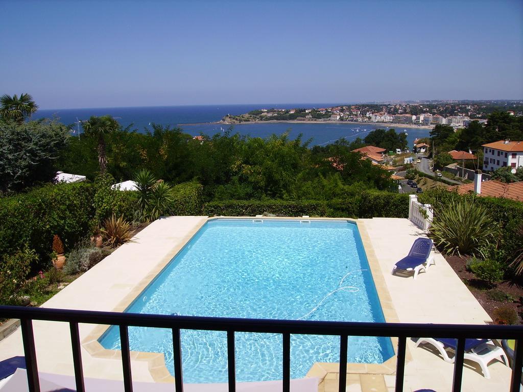 Villa Erresinolettean Ciboure Εξωτερικό φωτογραφία