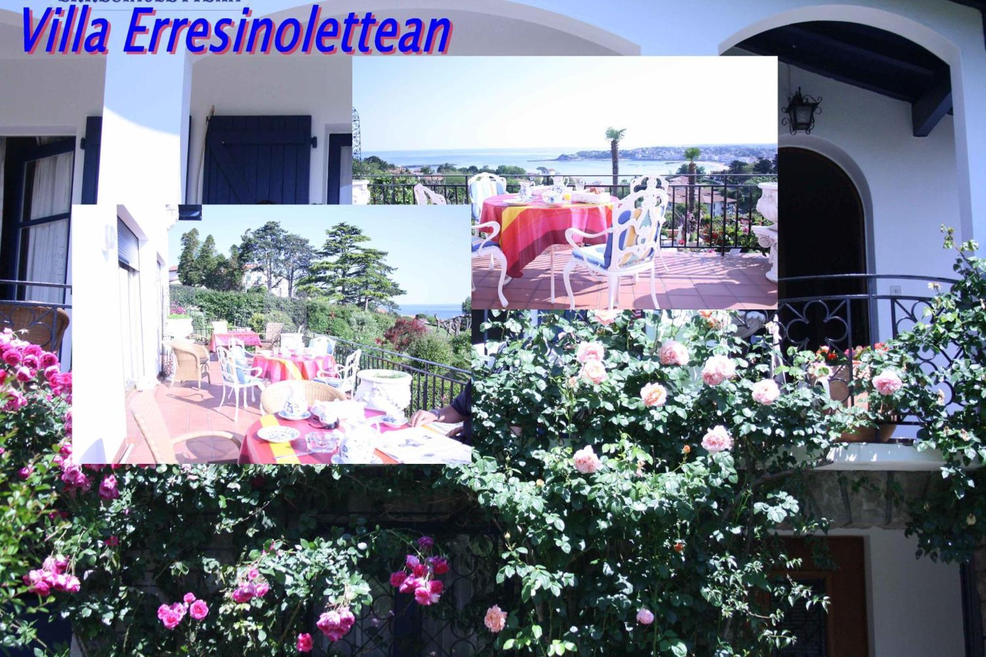 Villa Erresinolettean Ciboure Εξωτερικό φωτογραφία