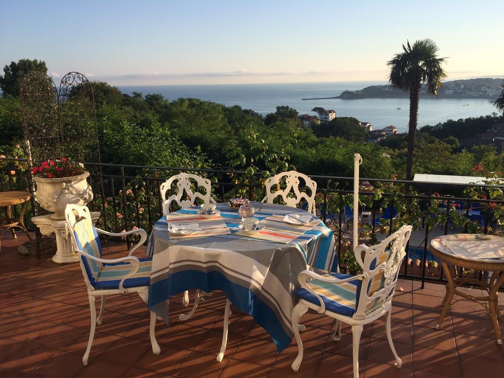 Villa Erresinolettean Ciboure Εξωτερικό φωτογραφία