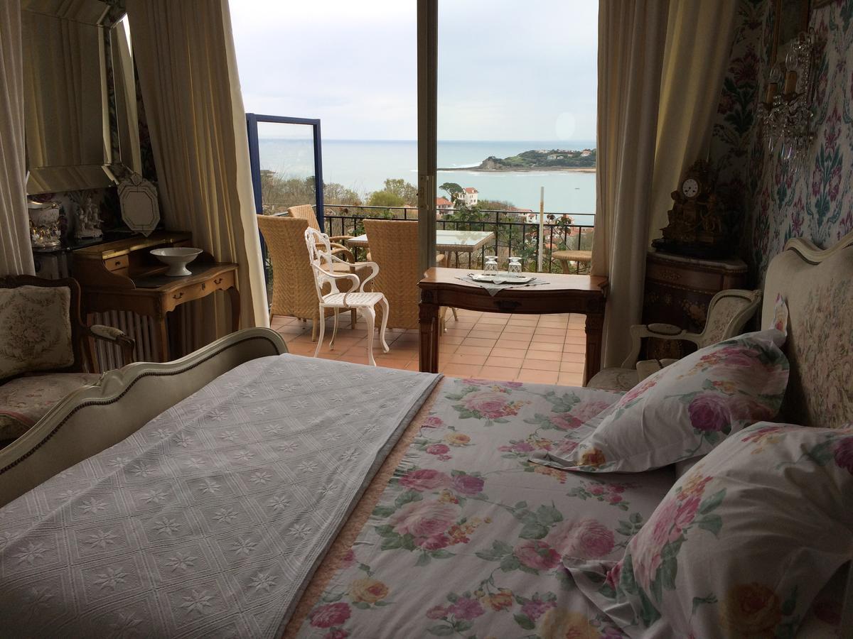 Villa Erresinolettean Ciboure Εξωτερικό φωτογραφία