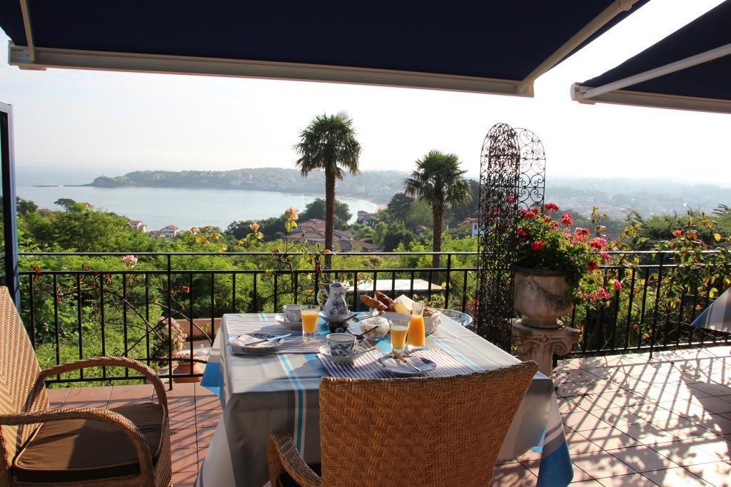 Villa Erresinolettean Ciboure Εξωτερικό φωτογραφία